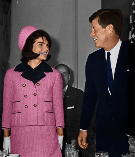 jackie kennedy chanel bag|jackie kennedy pink Chanel suit.